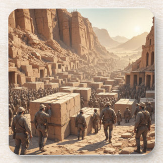 Porta-copo Building the Pyramids