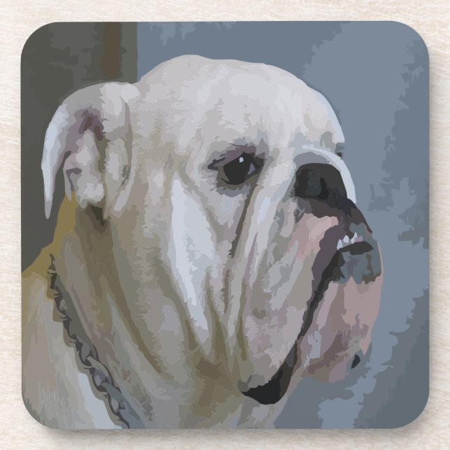 Porta-copo buldogue (Frente)
