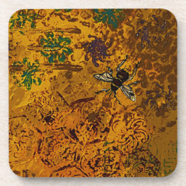 Porta-copo Bule de mel de plástico rígido