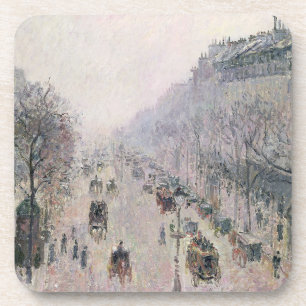 Porta-copo Bulevar Montmartre, 1897 (óleo em canvas)