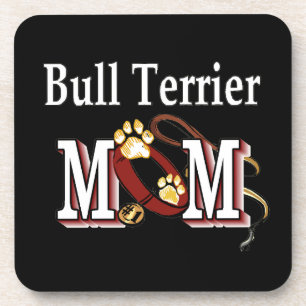 Porta-copo Bull Terrier Dog MOM