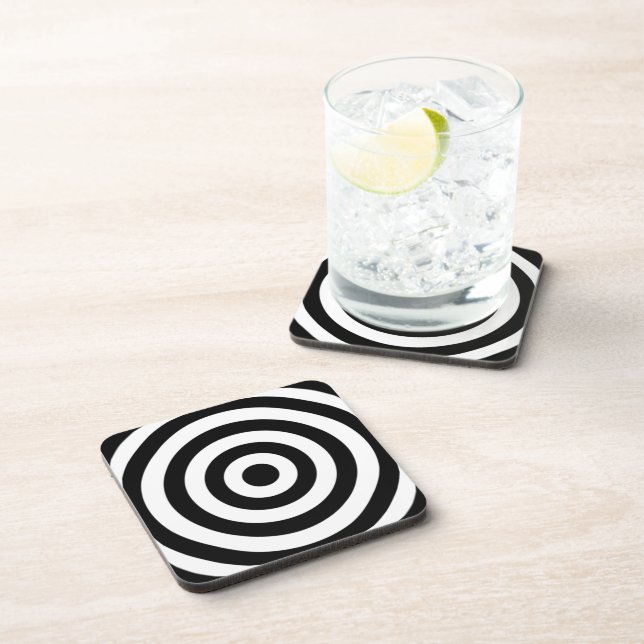Porta-copo Bullseye Design (Lado Direito)