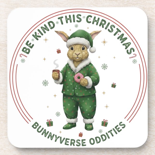 Porta-copo Bunnyverse christmas (Frente)