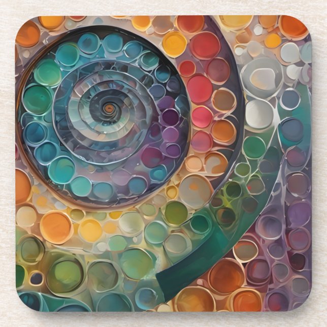 Porta-copo bunt und modern, Dekokissen (Frente)