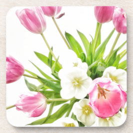 Porta-copo Buquê das tulipas do primavera