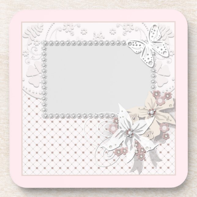 Porta-copo Buquê de casamento (Frente)