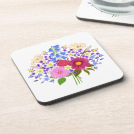 Porta-copo Buquê de flores