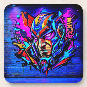 Porta-copo Burst de Grafite Herói