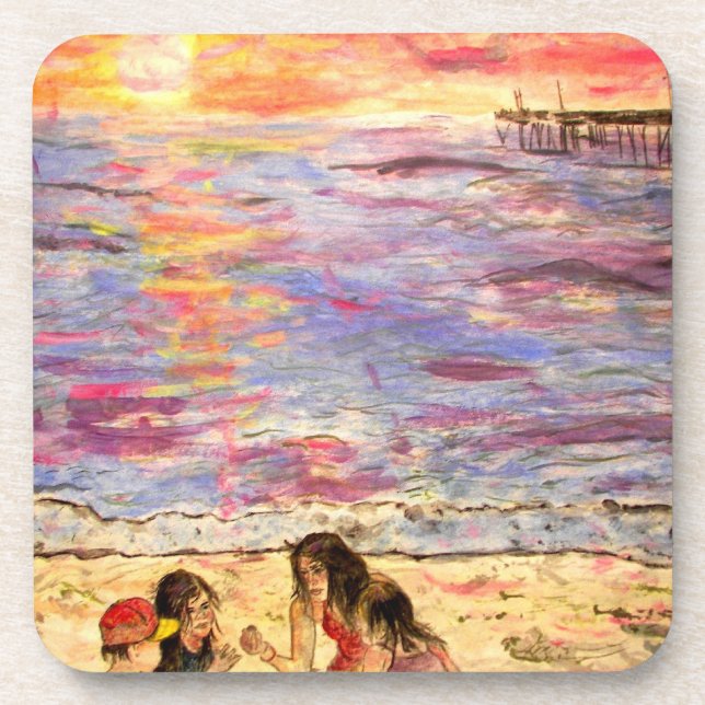 Porta-copo Buscadores de Shell (Frente)