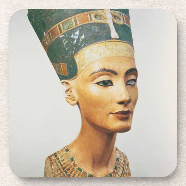 Porta-copo Busto da rainha Nefertiti, do estúdio do sc (Frente)