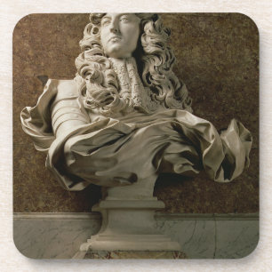 Porta-copo Busto do retrato de Louis XIV (1638-1715), 1665,