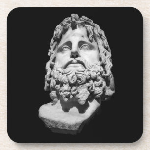 Porta-copo Busto Greco Romano