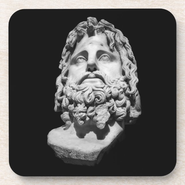 Porta-copo Busto Greco Romano (Frente)