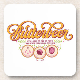Porta-copo BUTTERBEER™ Disponível em Taverna dos Bruxos