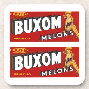 Porta-copo Buxom Mellons