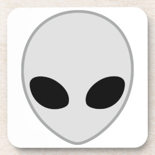 Porta-copo Cabeça de alienígena