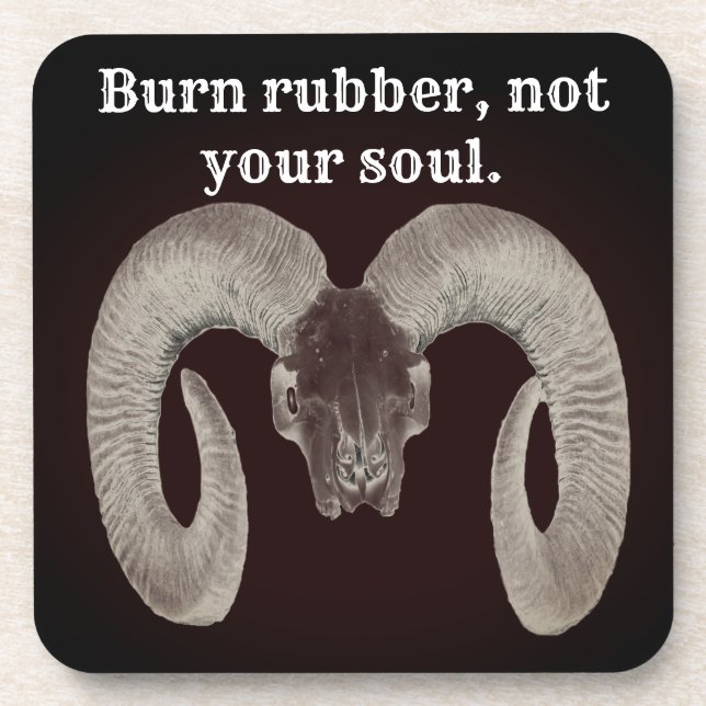 Porta-copo Cabeça de Capim e Personalizada (Frente)