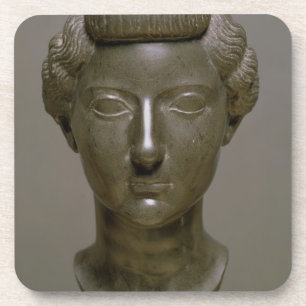 Porta-copo Cabeça de Livia Drusilla (ANÚNCIO 56 BC-29)