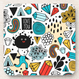 Porta-copo Cabeça louca