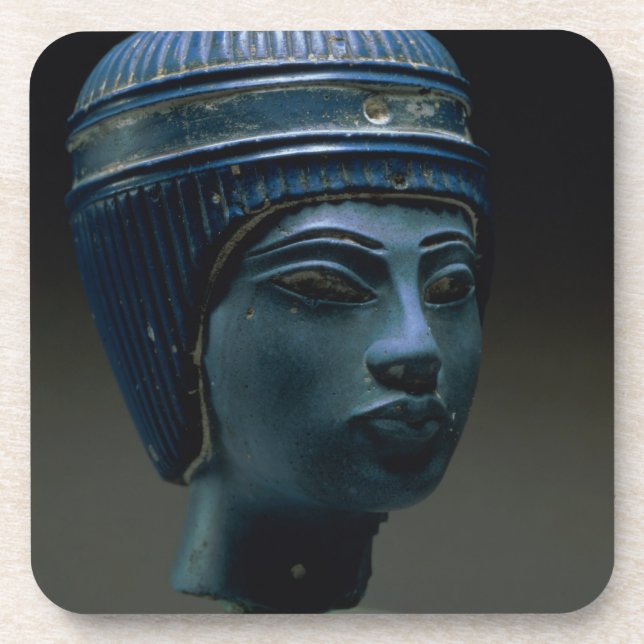 Porta-copo Cabeça real falsificada, original provavelmente (Frente)