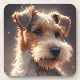 Porta-copo Cabelo de fios Fox Terrier Twilight