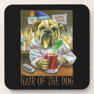 Porta-copo Cabelo do cão (ajuda da manutenção)