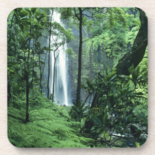 Porta-copo Cachoeira Hanakapiai ao longo da Costa Na Pali, Ka