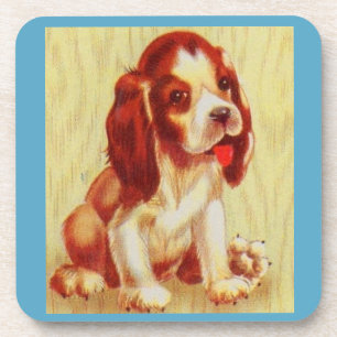 Porta-copo cachorrinho fofo