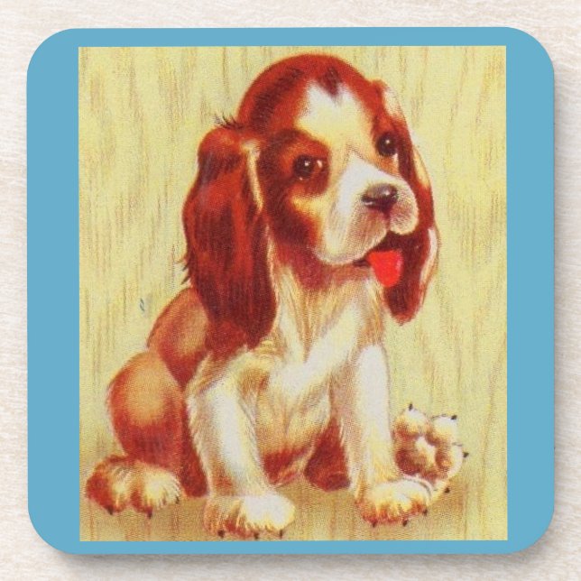 Porta-copo cachorrinho giro (Frente)