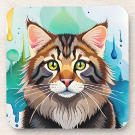 Porta-copo Cachorro bonito fecha a miniárea de transferência