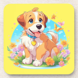 Porta-copo Cachorro Cachorro