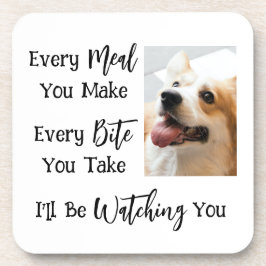 Porta-copo Cachorro Engraçado Dizendo Sua Foto