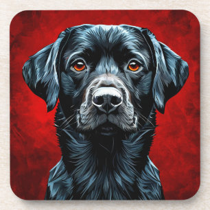 Porta-copo Cachorro labrador fofo
