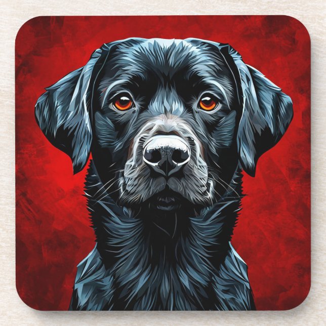 Porta-copo Cachorro labrador fofo (Frente)