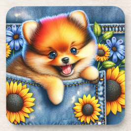 Porta-copo Cachorro no bolso