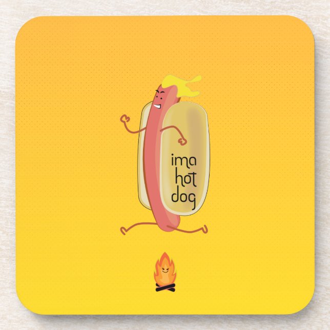 Porta-copo Cachorro Quente (Frente)