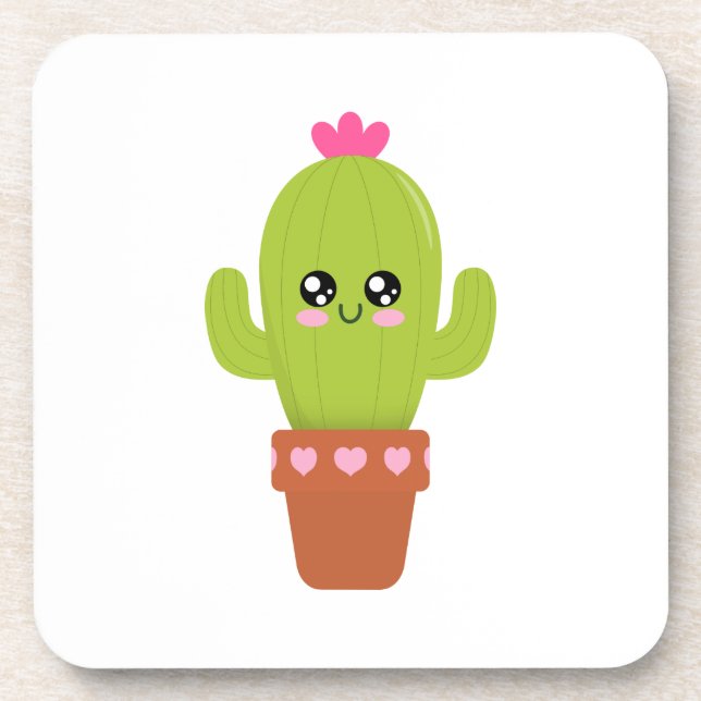 Porta-copo Cactus (Frente)