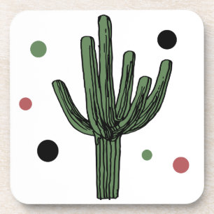 Porta-copo Cactus