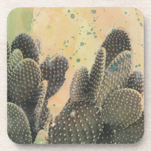 Porta-copo Cactus Deserto Verde