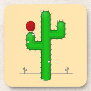 Porta-copo Cactus Torna Perfeito -