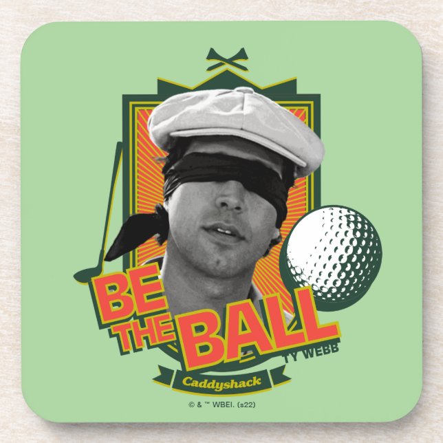 Porta-copo Caddyshack | Be The Ball (Frente)