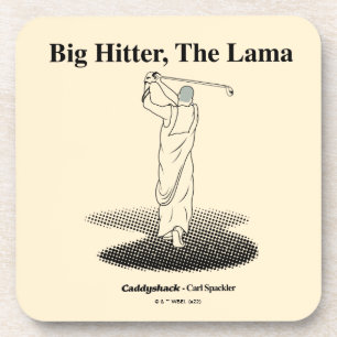 Porta-copo Caddyshack Big Hitter, Lama