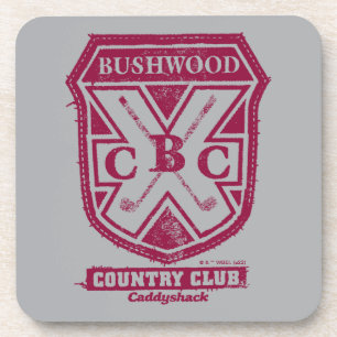 Porta-copo Caddyshack Bushwood Country Club Crest