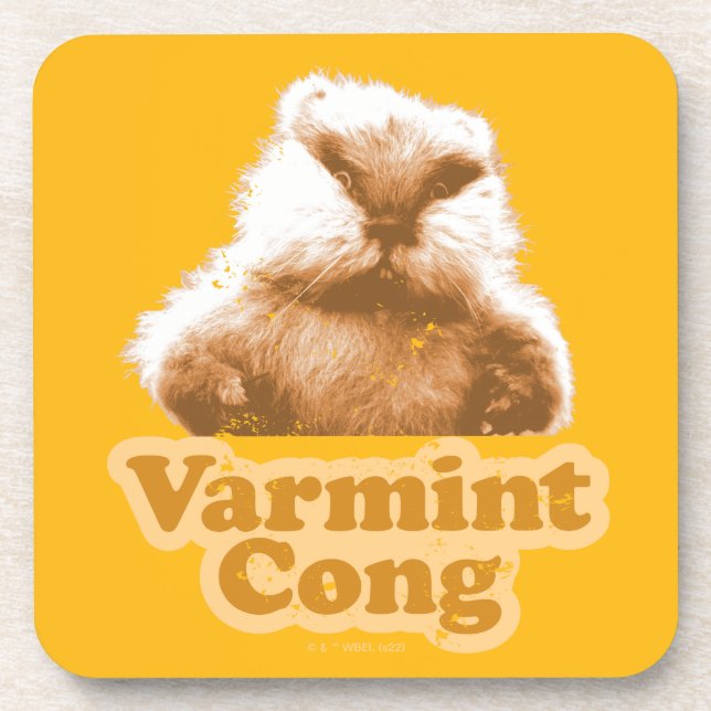 Porta-copo Caddyshack | Varmint Cong (Frente)