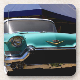 Porta-copo Cadillac Conversível Verde de Elvis Presley em