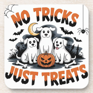 Porta-copo Cães Fantasmas Spooky   Design de Cachorro Bonito 