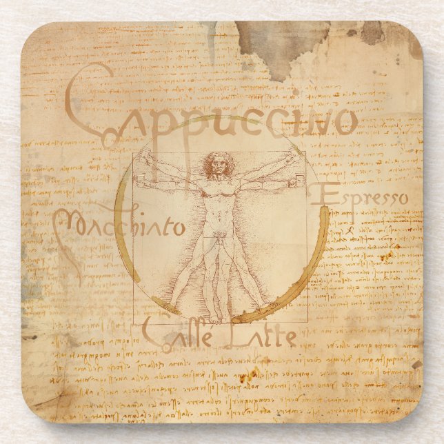 Porta-copo Café (Frente)