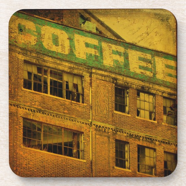 Porta-copo Café Antigo (Frente)