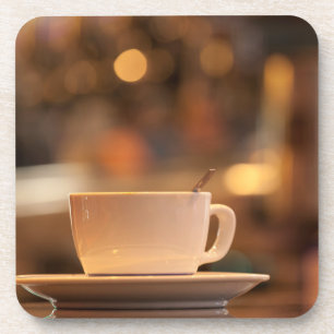 Porta-copo Café cappuccino, Veneza, Itália