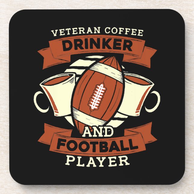 Porta-copo Café de Futebol (Frente)